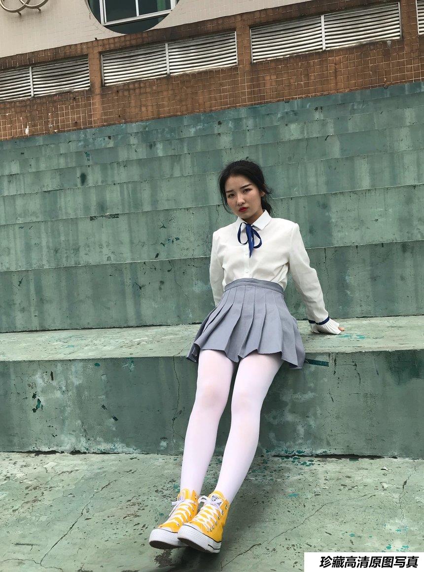 [最爱帆布鞋] 丝袜美腿写真 ON.12