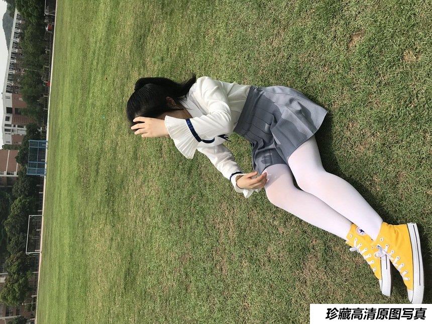 [最爱帆布鞋] 丝袜美腿写真 ON.12