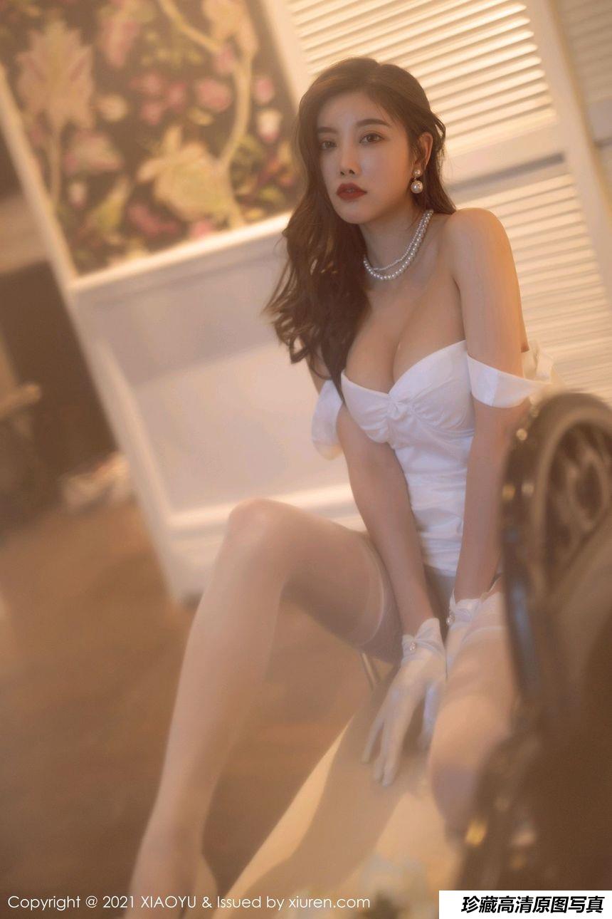 [XIAOYU语画界] 2021.08.06 VOL.587 杨晨晨Yome [96+1P]