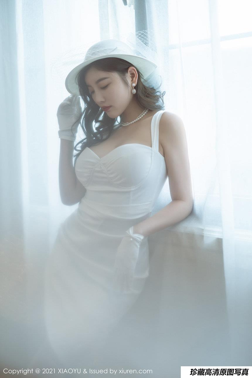 [XIAOYU语画界] 2021.08.06 VOL.587 杨晨晨Yome [96+1P]