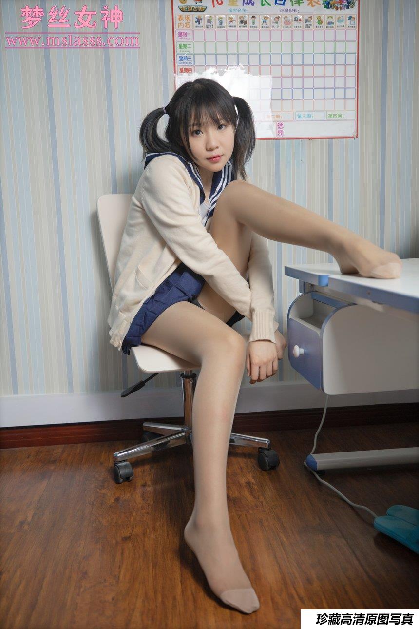 [MSLASS梦丝女神] 2021.02.27 NO.145 小奶喵 丝丝