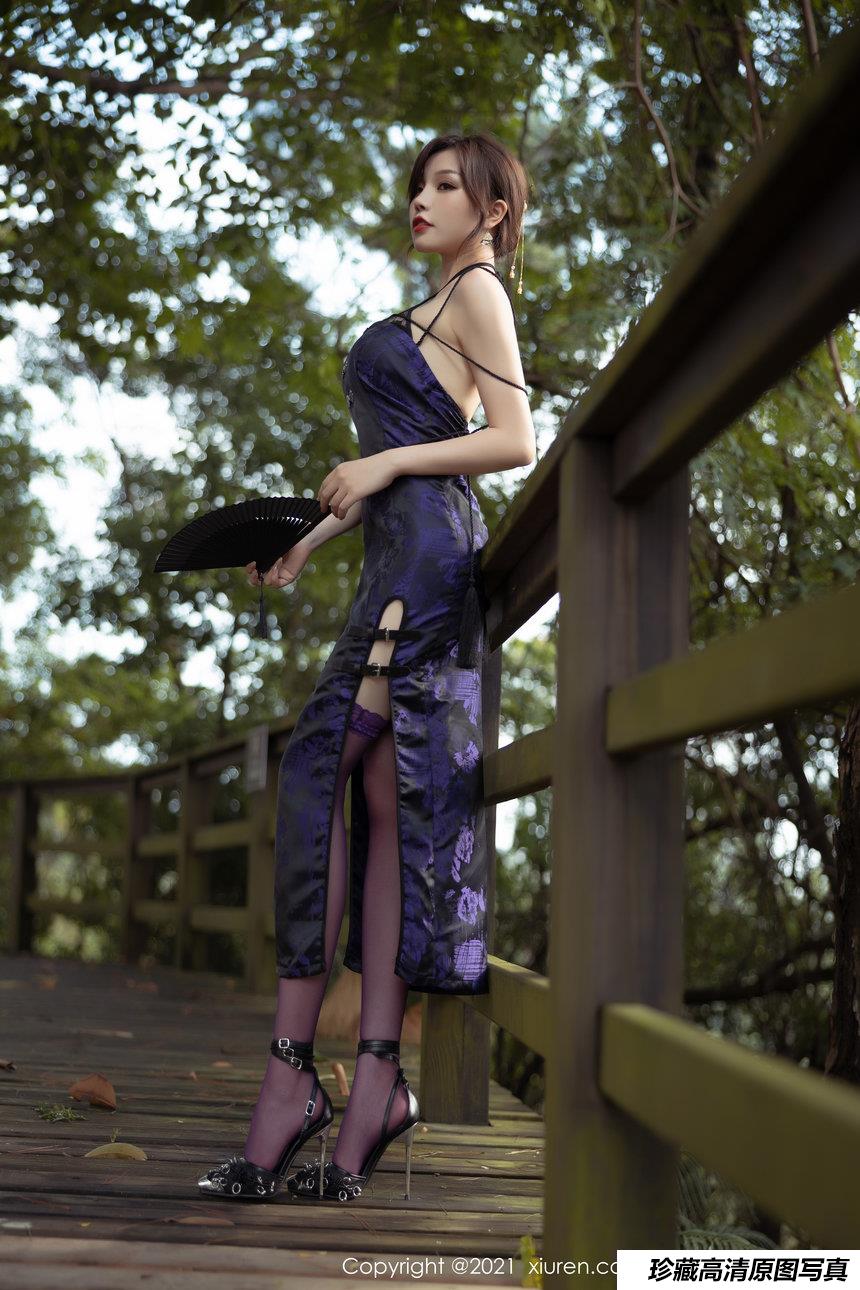 [XiuRen秀人网] 2021.08.12 No.3794 芝芝Booty [90+1P]