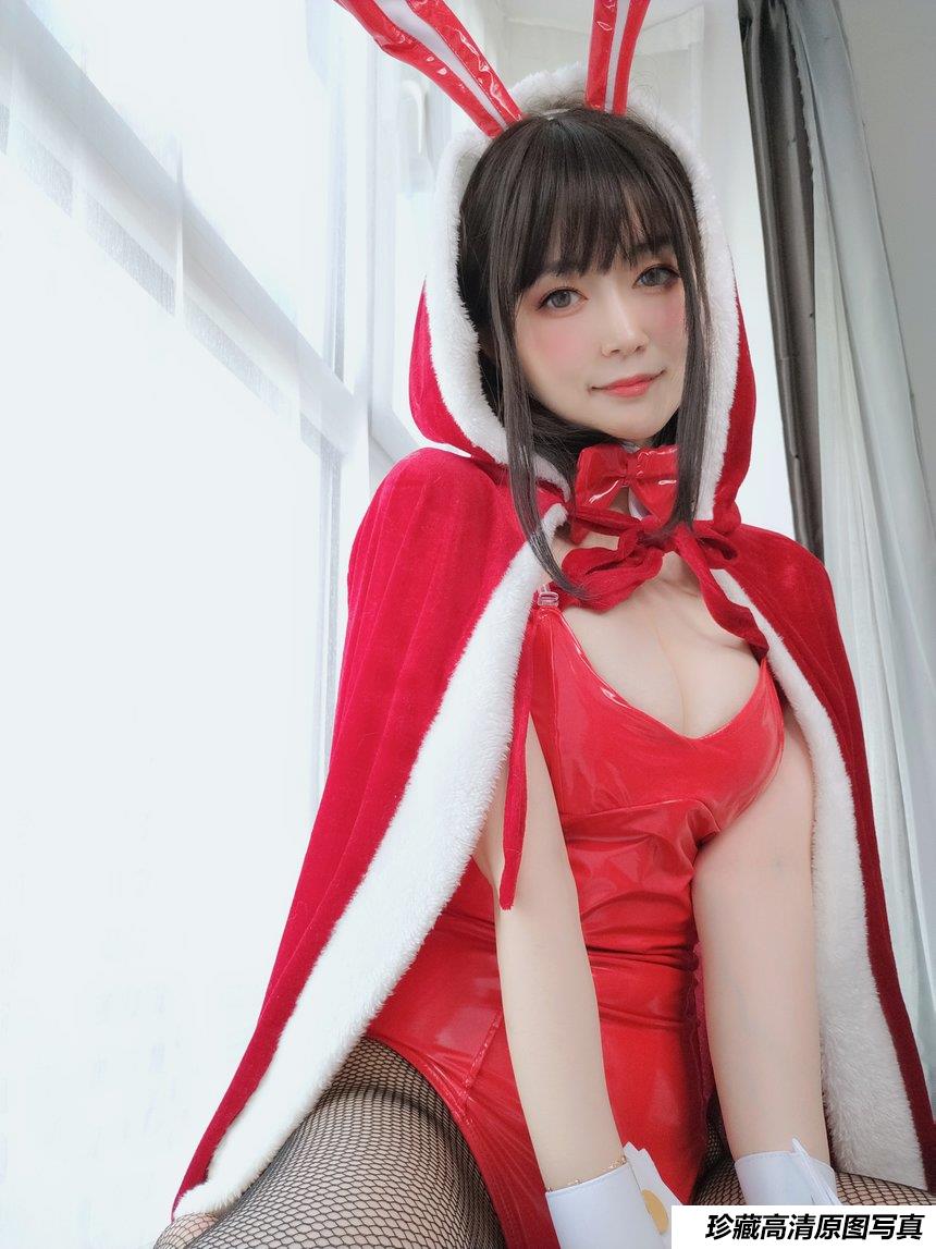 Coser小姐姐白银 - 圣诞 [96P6V-616MB]