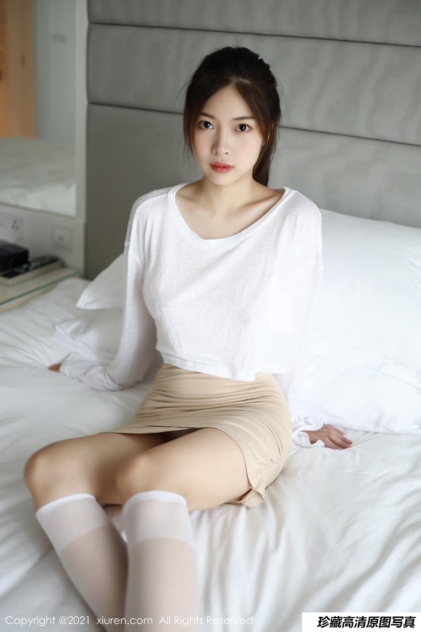 [XiuRen秀人网] 2021.08.12 No.3792 明日花桃桃 [45+1P]-绅士图