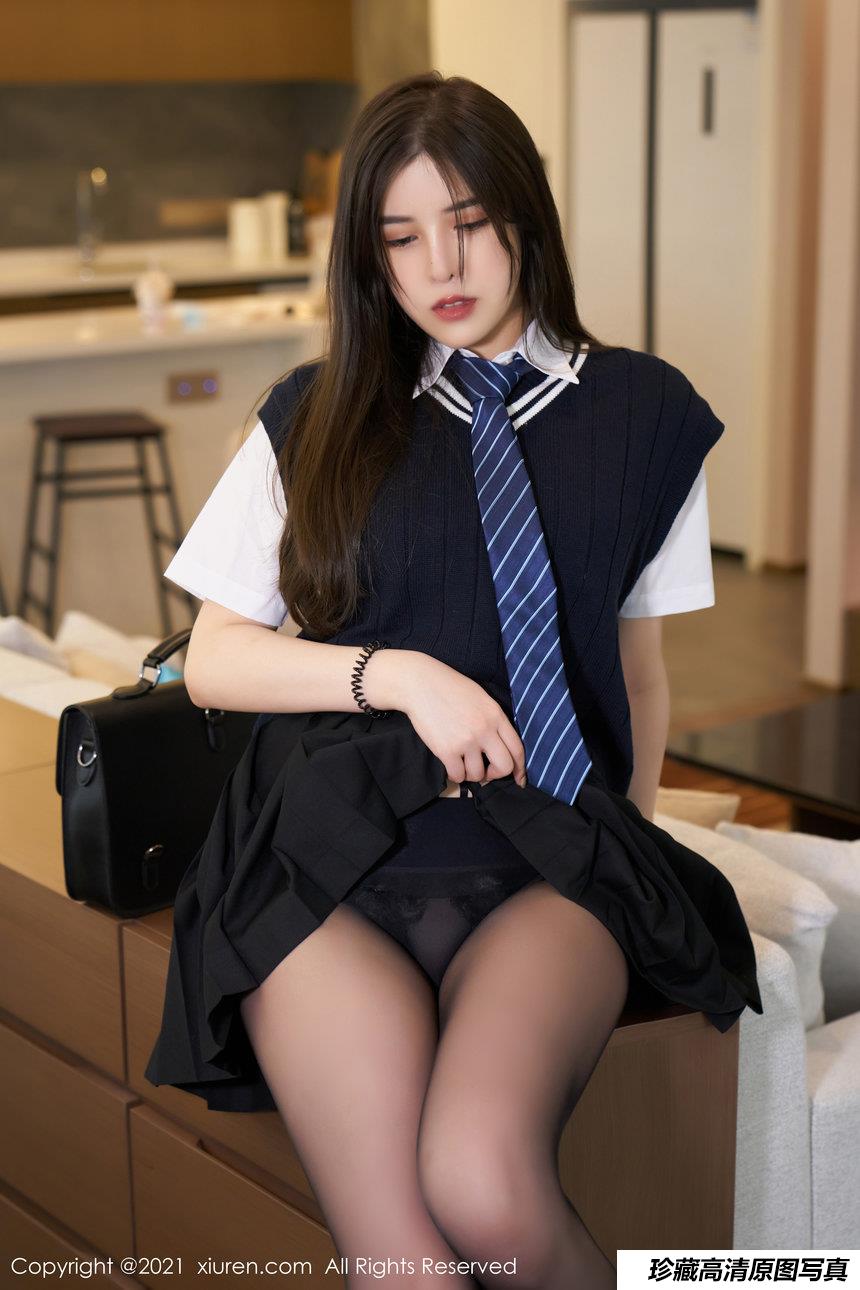 [XiuRen秀人网] 2021.08.12 No.3791 韩静安 [66+1P]-绅士图