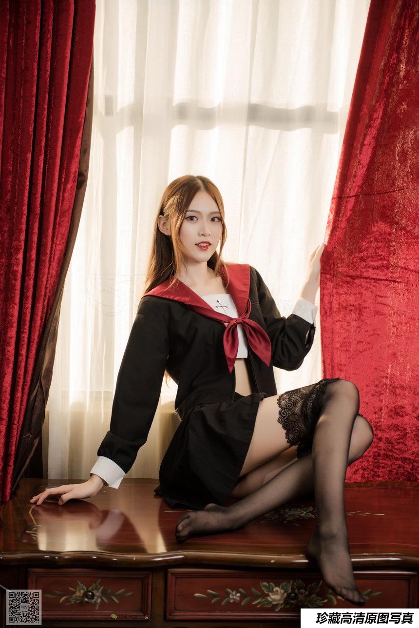 [SSA丝社]超清写真 NO.011 琪琪 暗黑系萝莉少女的诱惑[99P／1.03GB]