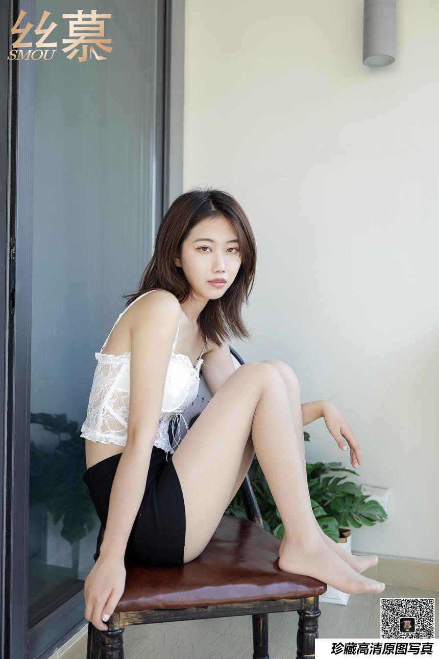 丝慕写真 特写集 TX074 米朵《白色恋人》 图套+视频