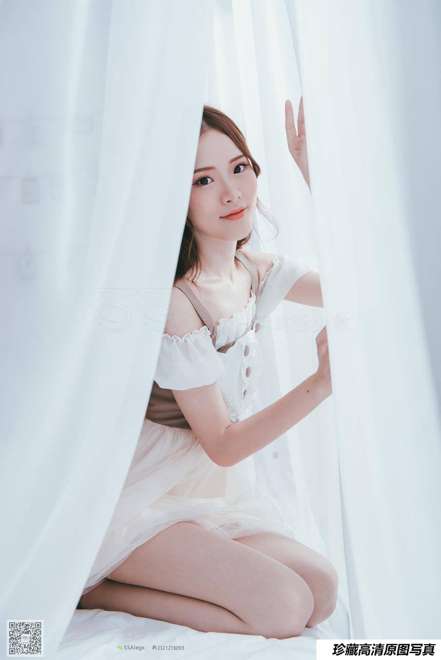 [SSA丝社]超清写真 NO.003 我的公主床-肉丝裸足特写[95P／856MB]