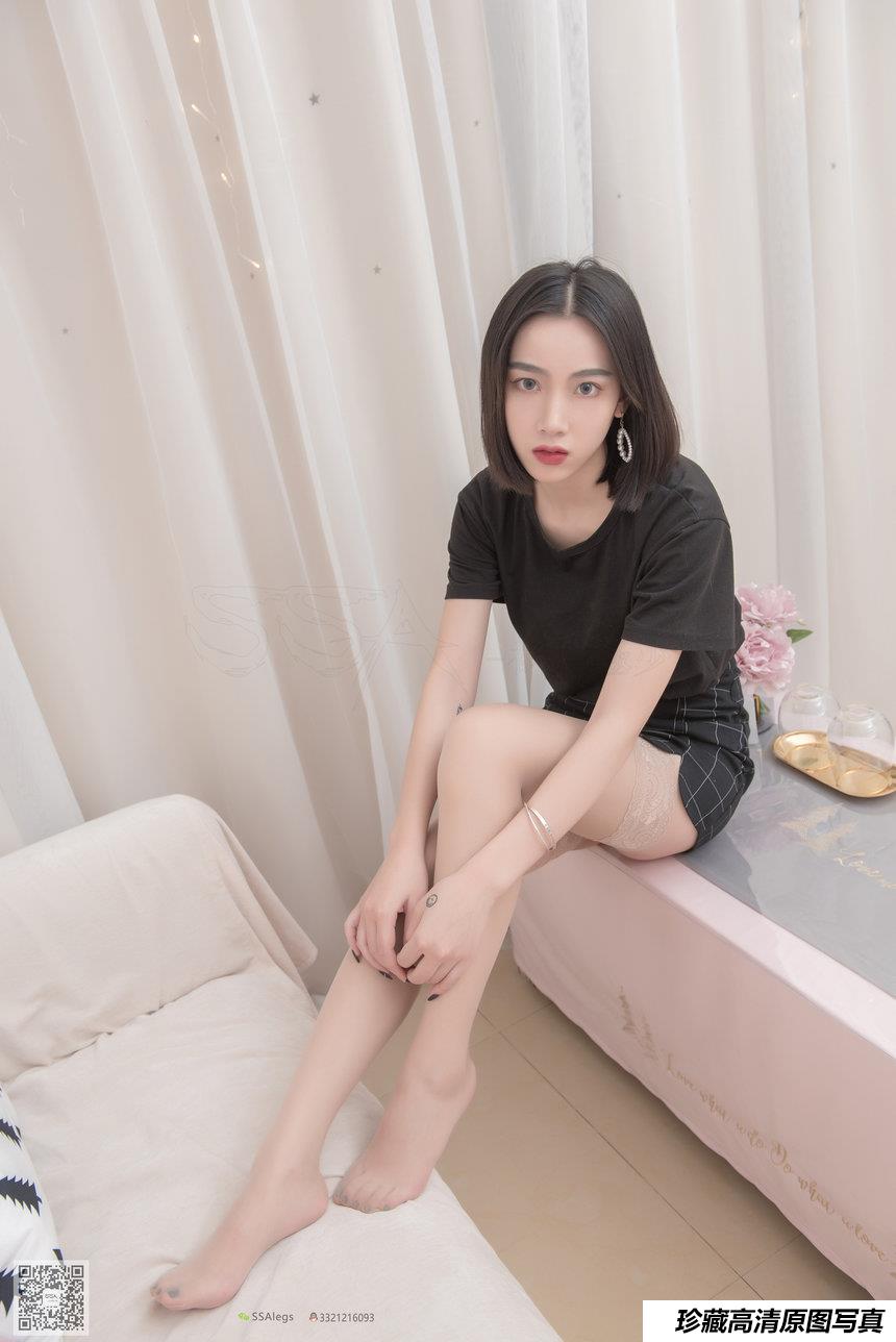 [SSA丝社]超清写真 NO.031 大大 邻家美腿大大的长筒肉丝[99P-1.14GB]-艺库