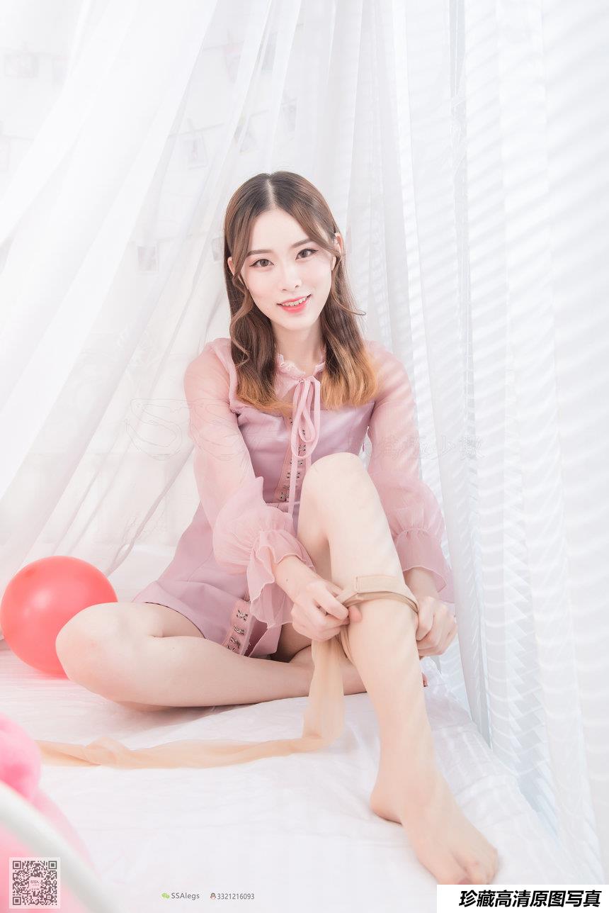 [SSA丝社]超清写真 NO.027 琪琪 肉色开档丝袜 清纯美女的诱惑[99P-887MB]