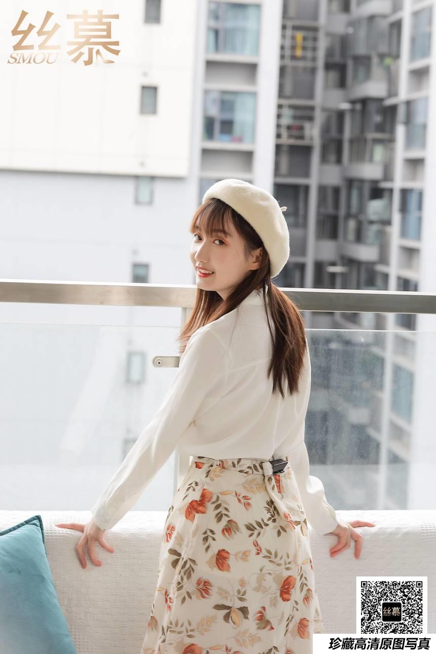 丝慕写真 特写集 TX081 新模《纯情玉足》 图套+视频