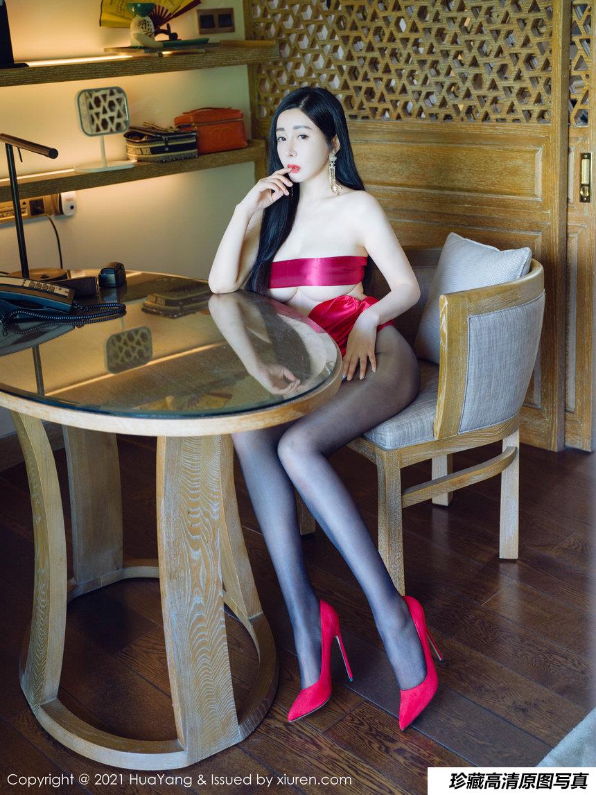 [HuaYang花漾写真] 2021.08.24 VOL.442 允爾 [41+1P]-绅士图