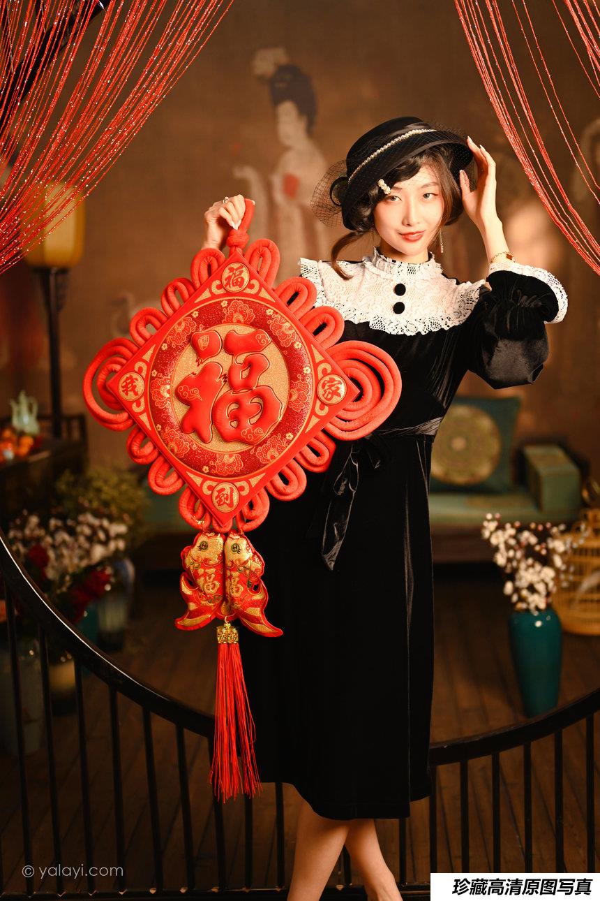 [YALAYI雅拉伊]2022.01.15 NO.885 莫忘我 佳佳[43+1P／484MB]