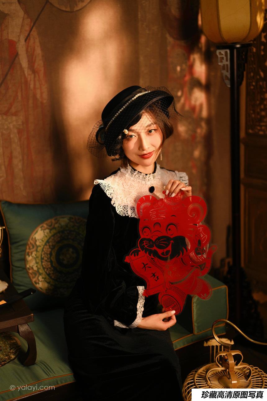 [YALAYI雅拉伊]2022.01.15 NO.889 莫忘我 佳佳[43+1P／484MB]