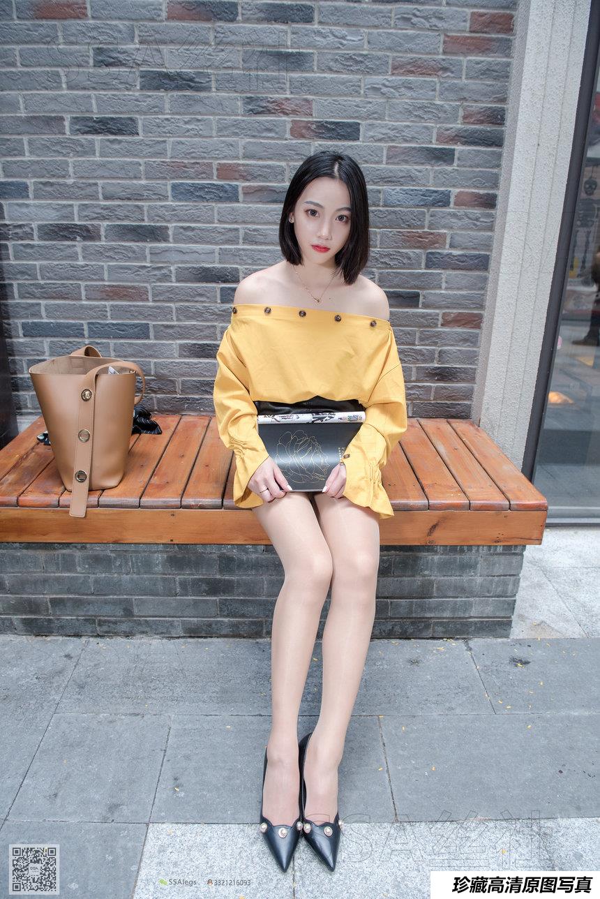 [SSA丝社]超清写真 NO.047 大大 油而不腻的街拍[108P-2.09GB]