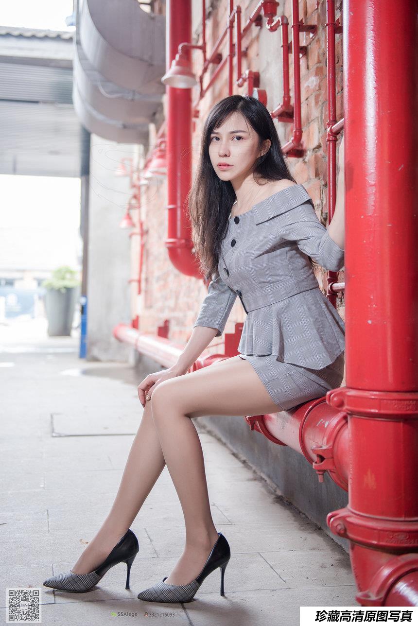 [SSA丝社]超清写真 NO.045 雪黎 文艺小清新街拍[104P-1.69GB]