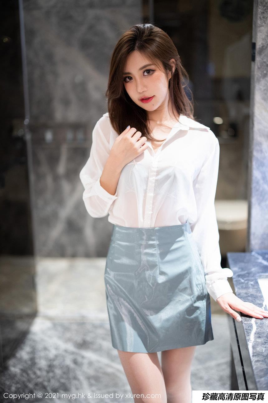 [MyGirl美媛馆] 2021.08.27 VOL.583 绮里嘉Carina [86+1P]