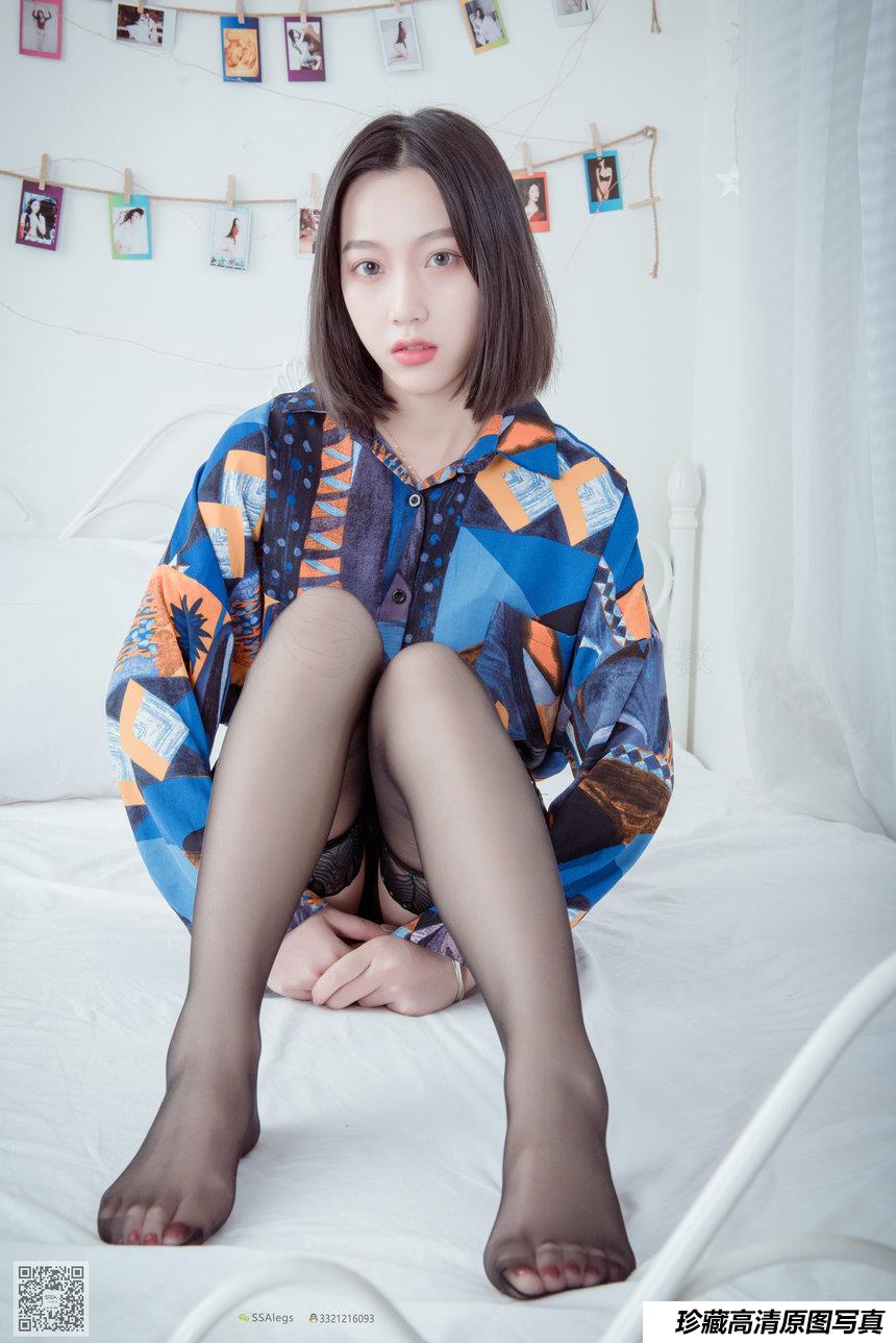 [SSA丝社]超清写真 NO.040 大大 孔雀翎丝袜[100P-1.48GB]-绅士图
