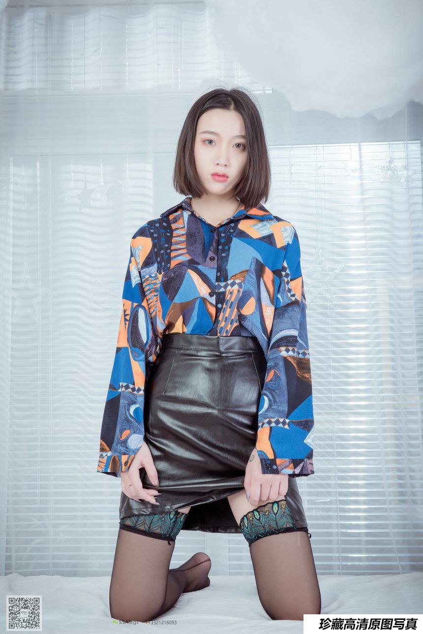 [SSA丝社]超清写真 NO.040 大大 孔雀翎丝袜[100P-1.48GB]