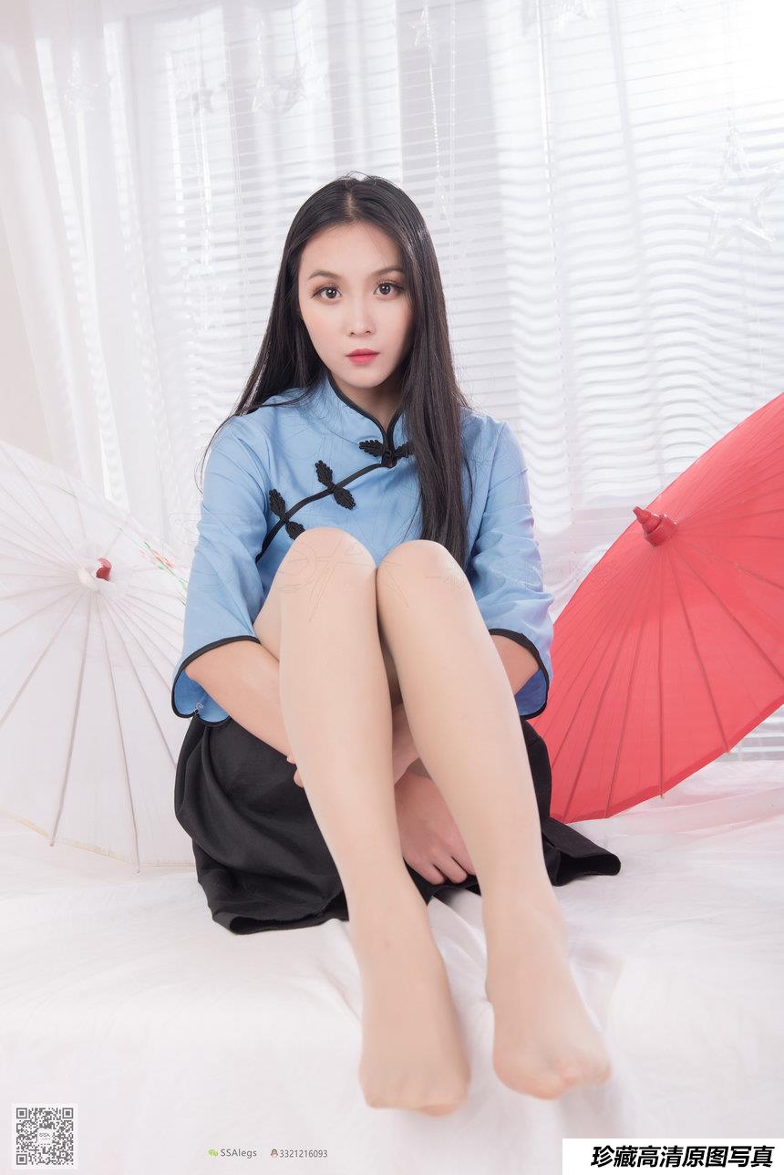 [SSA丝社]超清写真 NO.039 丽萍 民国学生服[100P-975MB]-绅士图