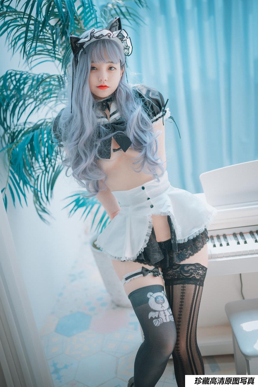 DJAWA Photo - Jeong Jenny  - Maid Mansion Nº2 [202P-3.4G]