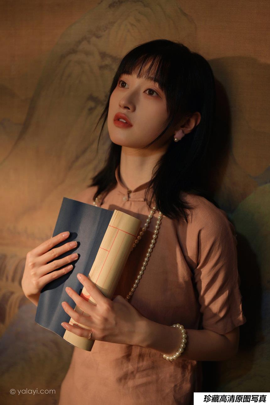 [YALAYI雅拉伊]2022.01.19 NO.887 深夜的灯光 京京[38+1P／831MB]