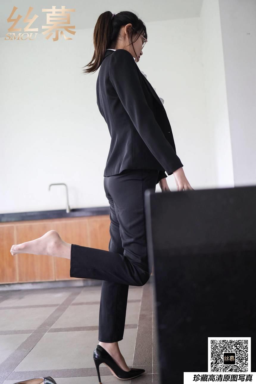 [丝慕写真]特写集 TX083 颖儿《OL裤里丝》 图套+视频