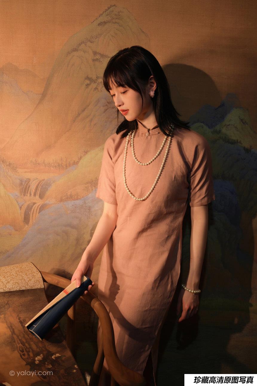 [YALAYI雅拉伊]2022.01.19 NO.891 深夜的灯光 京京[38+1P／831MB]