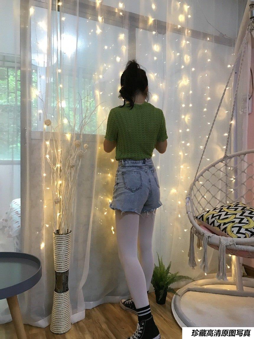 [最爱帆布鞋] 丝袜美腿写真 ON.18 图套+视频