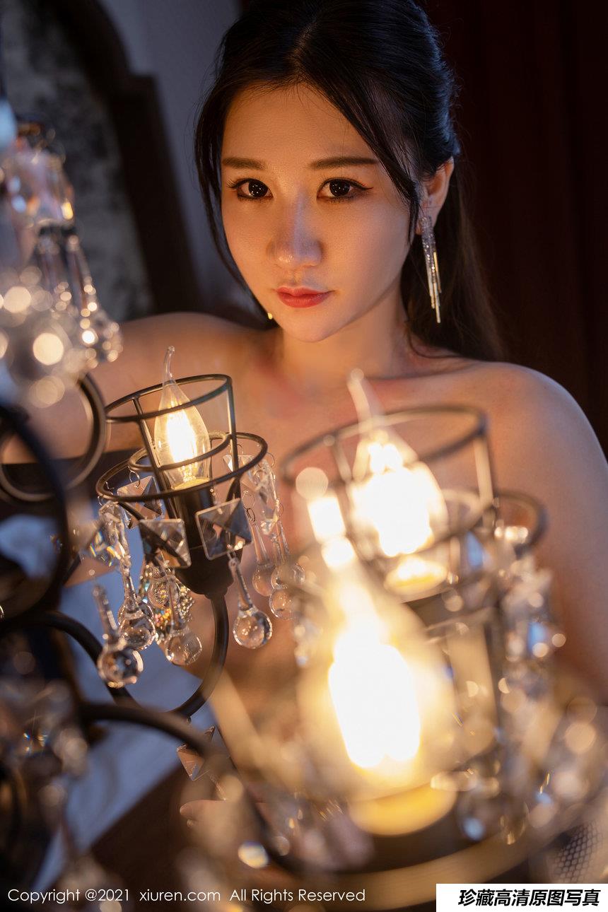 [XiuRen秀人网] 2021.09.01 No.3880 顾乔楠Cora [48+1P]