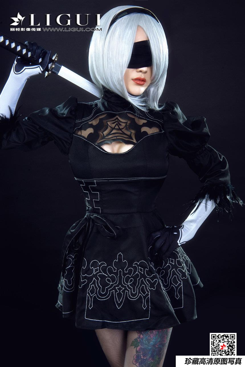 [Ligui丽柜] 2021.03.19 《虐恋尼尔》甜甜 [83+1P106M]