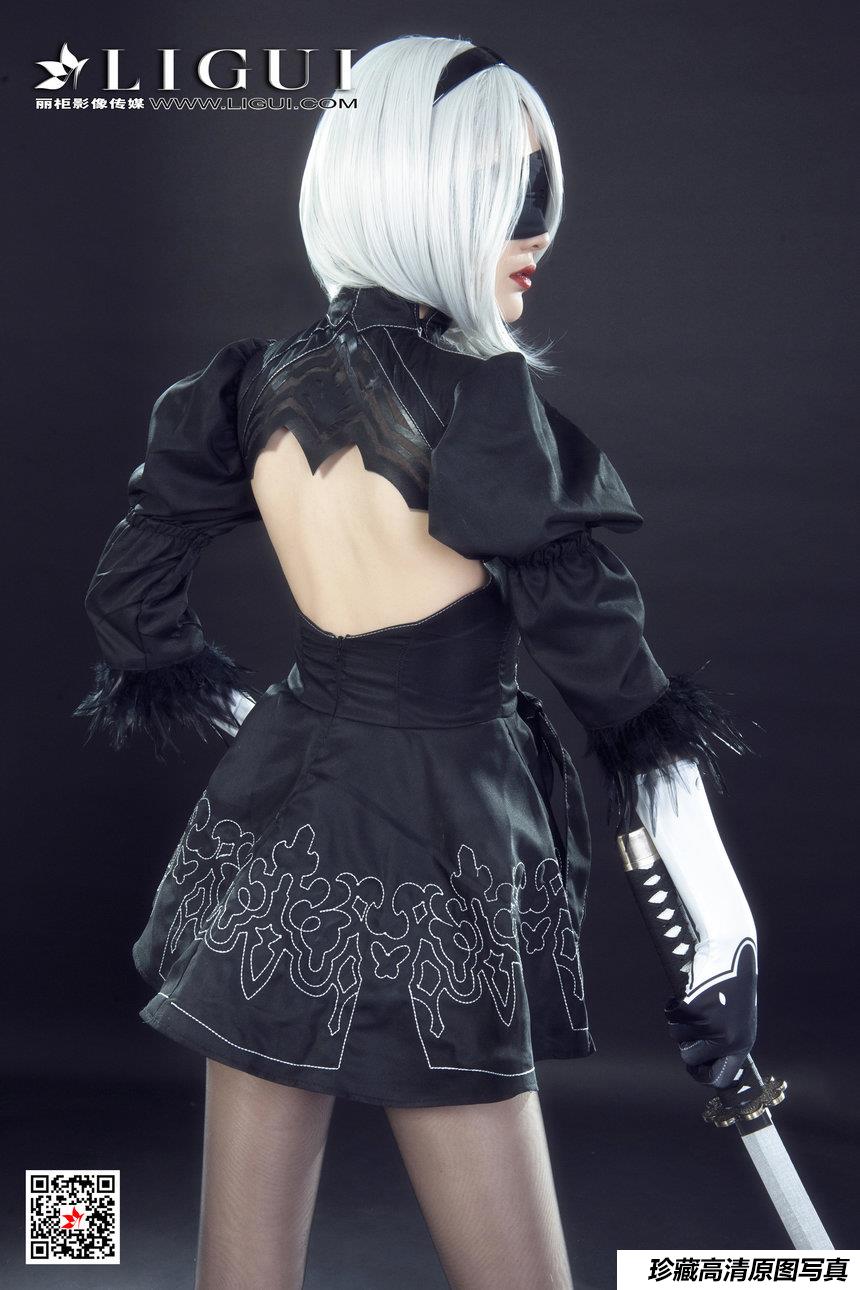 [Ligui丽柜] 2021.03.19 《虐恋尼尔》甜甜 [83+1P106M]