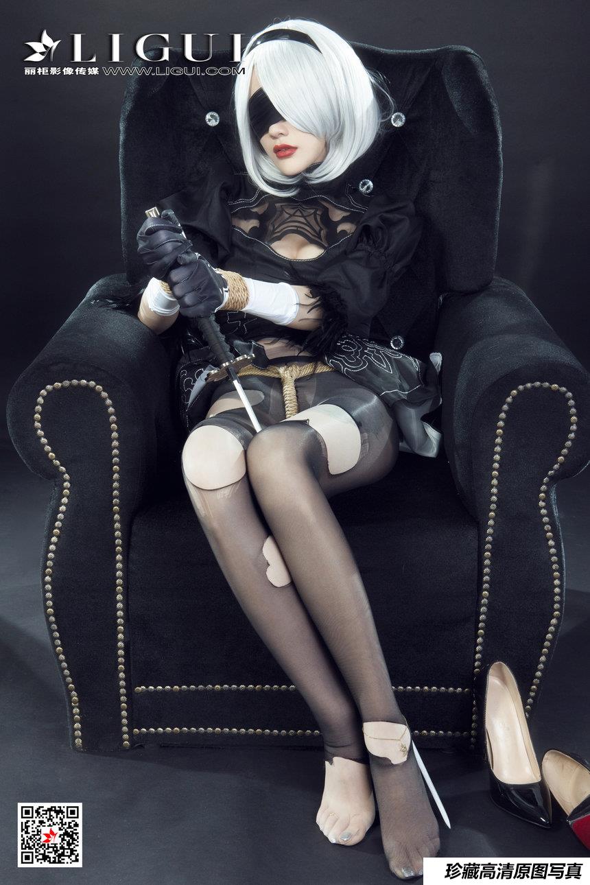 [Ligui丽柜] 2021.03.19 《虐恋尼尔》甜甜 [83+1P106M]