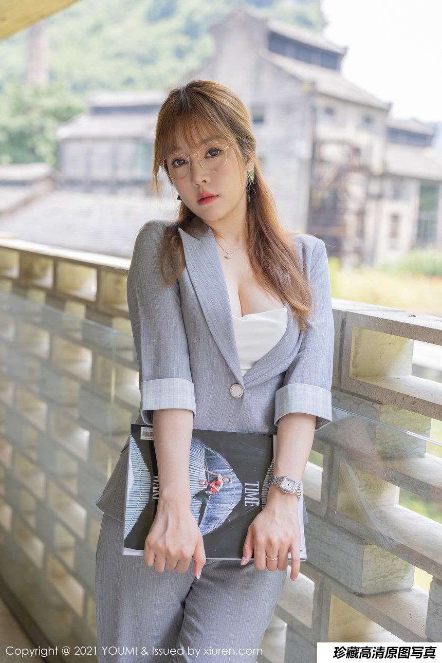 [YOUMI尤蜜荟] 2021.08.30 VOL.687 王雨纯 [71+1P]-绅士图