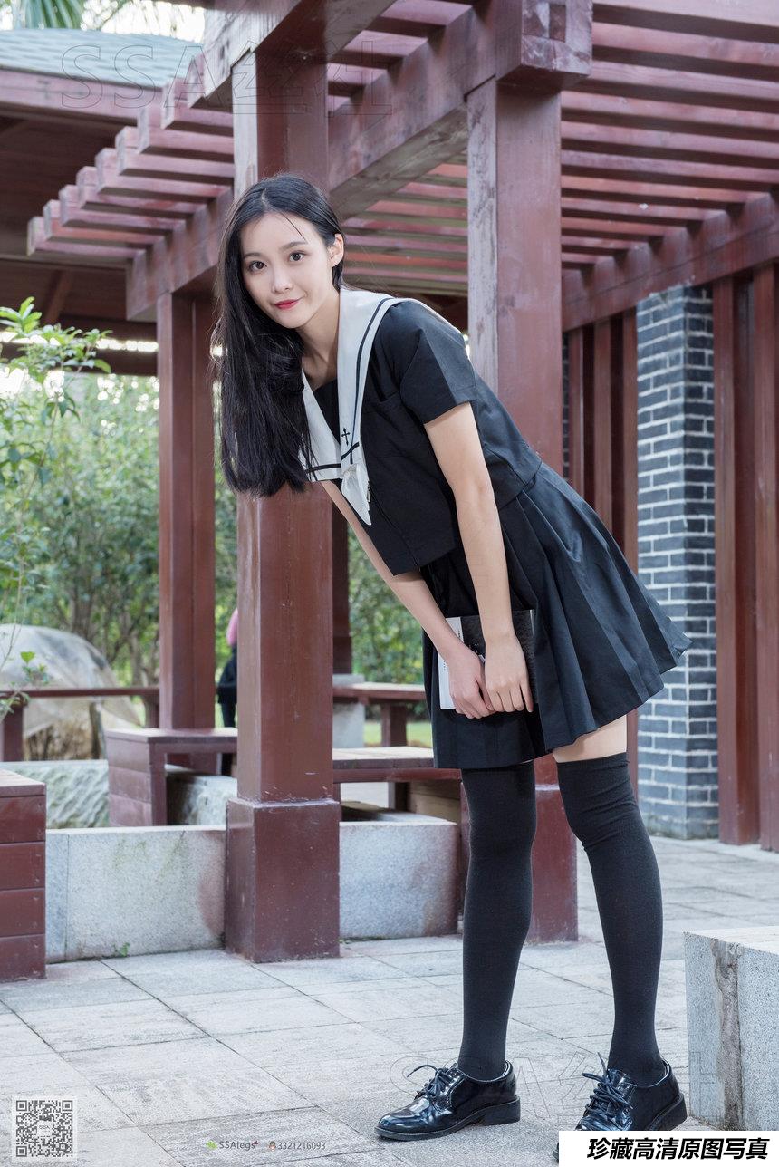 [SSA丝社]超清写真 NO.060 君君 JK制服游公园[111P-2.00GB]