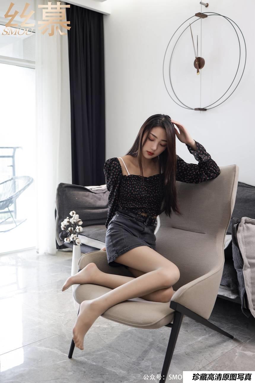 [丝慕写真] 2021.03.23 SM443 《诗晴的平底鞋》诗晴