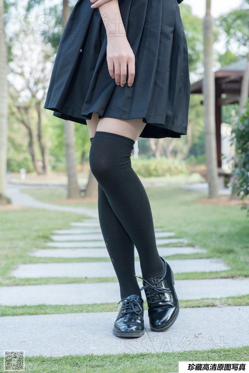 [SSA丝社]超清写真 NO.060 君君 JK制服游公园[111P-2.00GB]