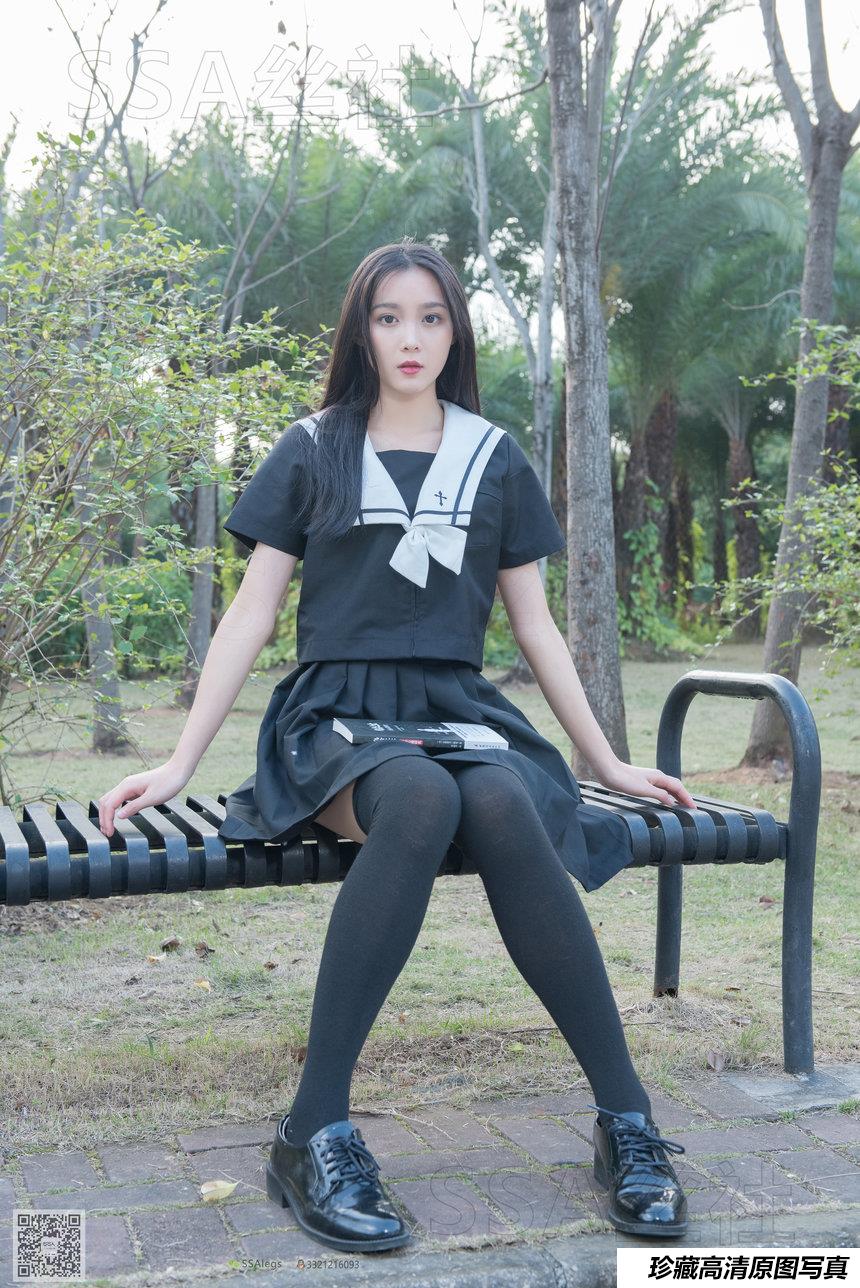 [SSA丝社]超清写真 NO.060 君君 JK制服游公园[111P-2.00GB]