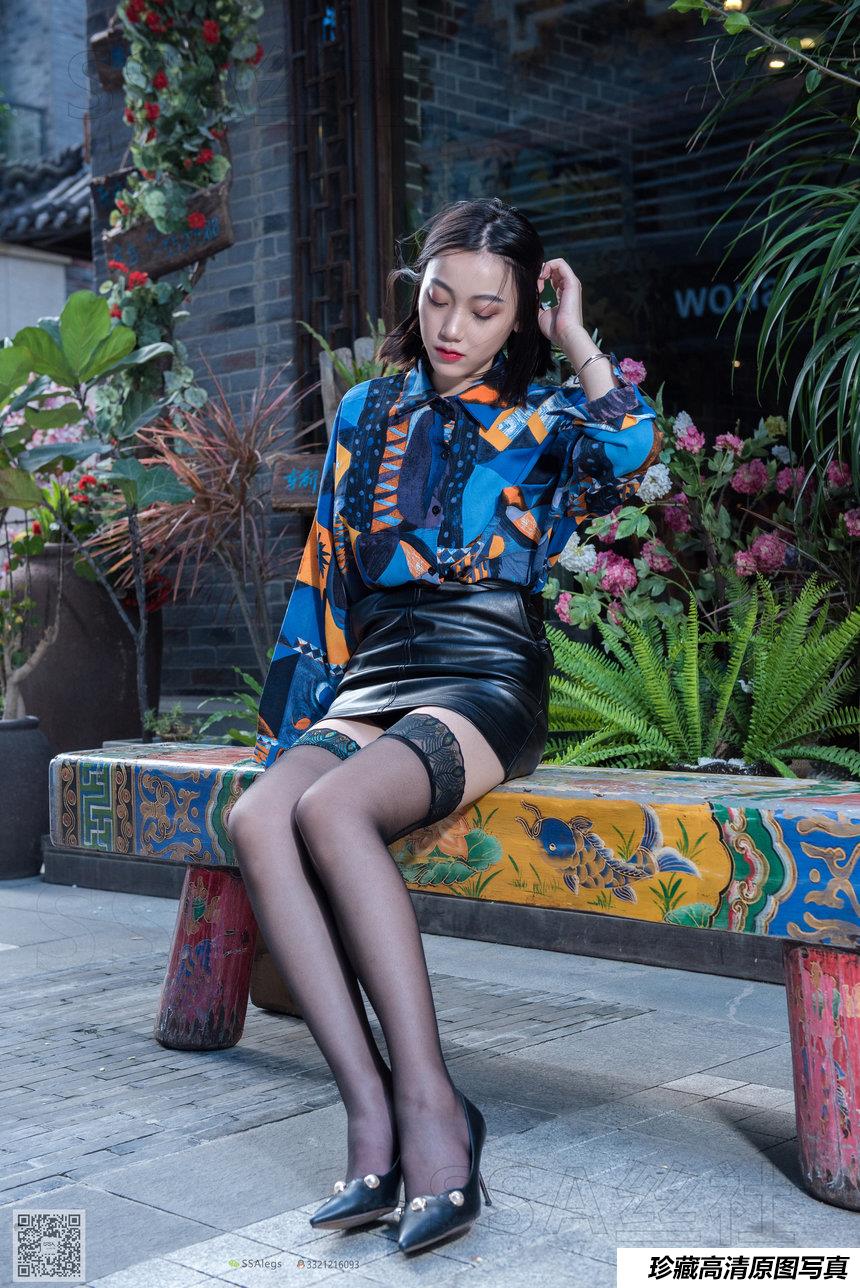 [SSA丝社]超清写真 NO.051 大大 街边盛开的孔雀翎[107P-2.13GB]