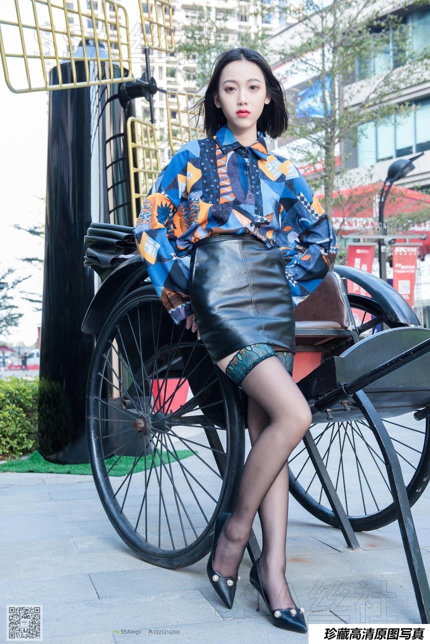 [SSA丝社]超清写真 NO.051 大大 街边盛开的孔雀翎[107P-2.13GB]