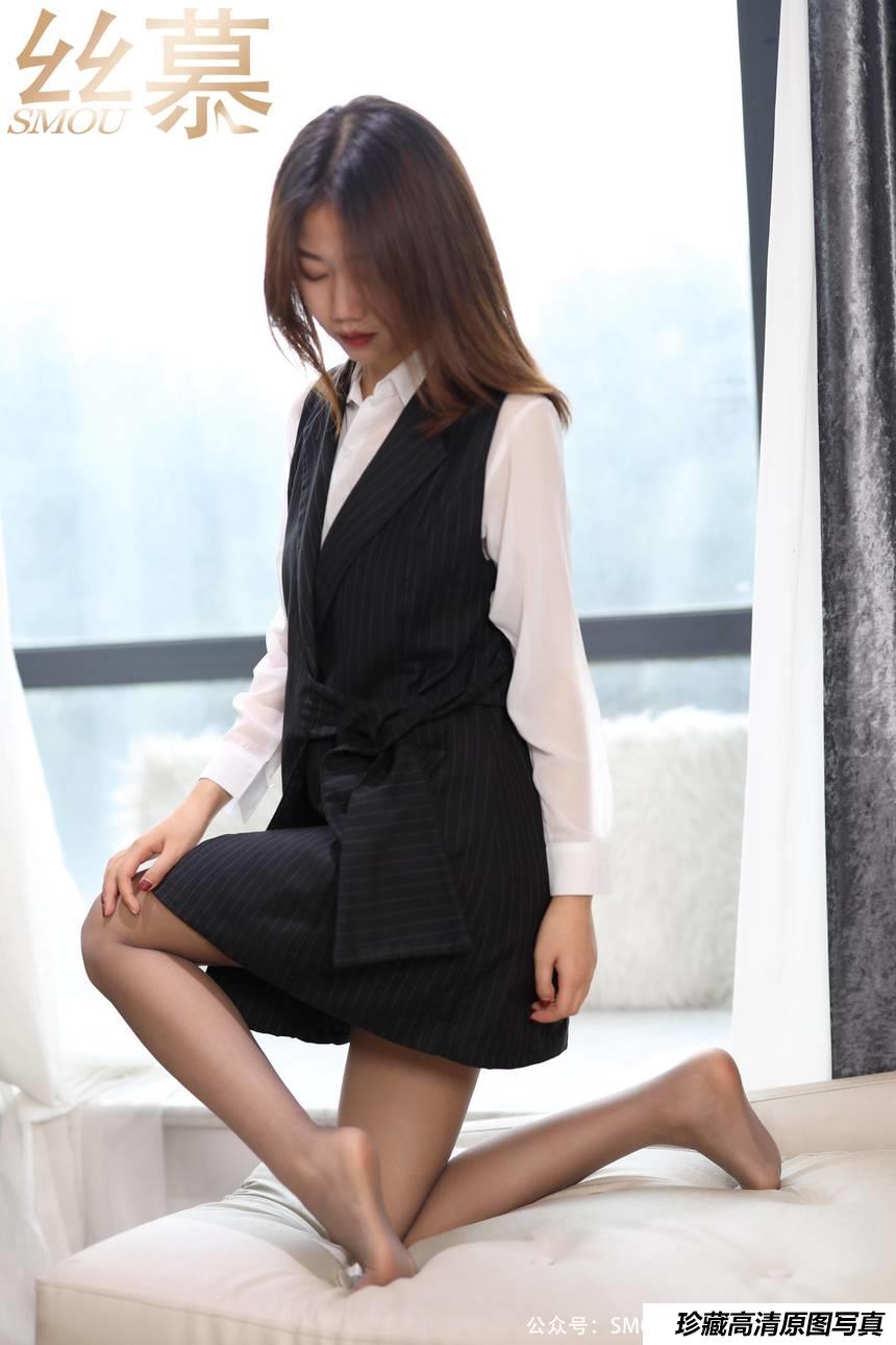 [丝慕写真] 2021.03.16 SM439 《细闪高跟鞋》米朵