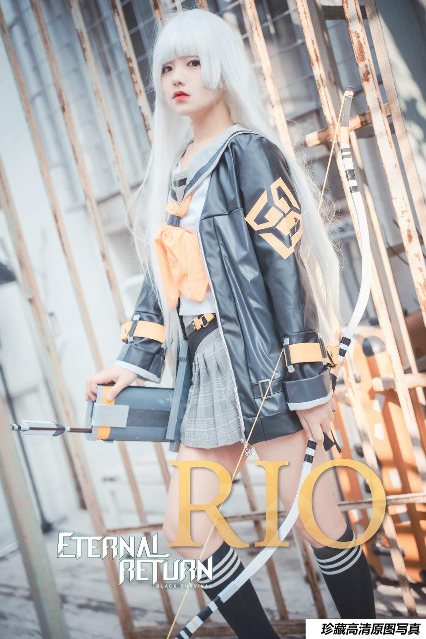 DJAWA Photo - Jeong Jenny  - Eternal Return RIO (Black Survival) [43P-971MB]-绅士图