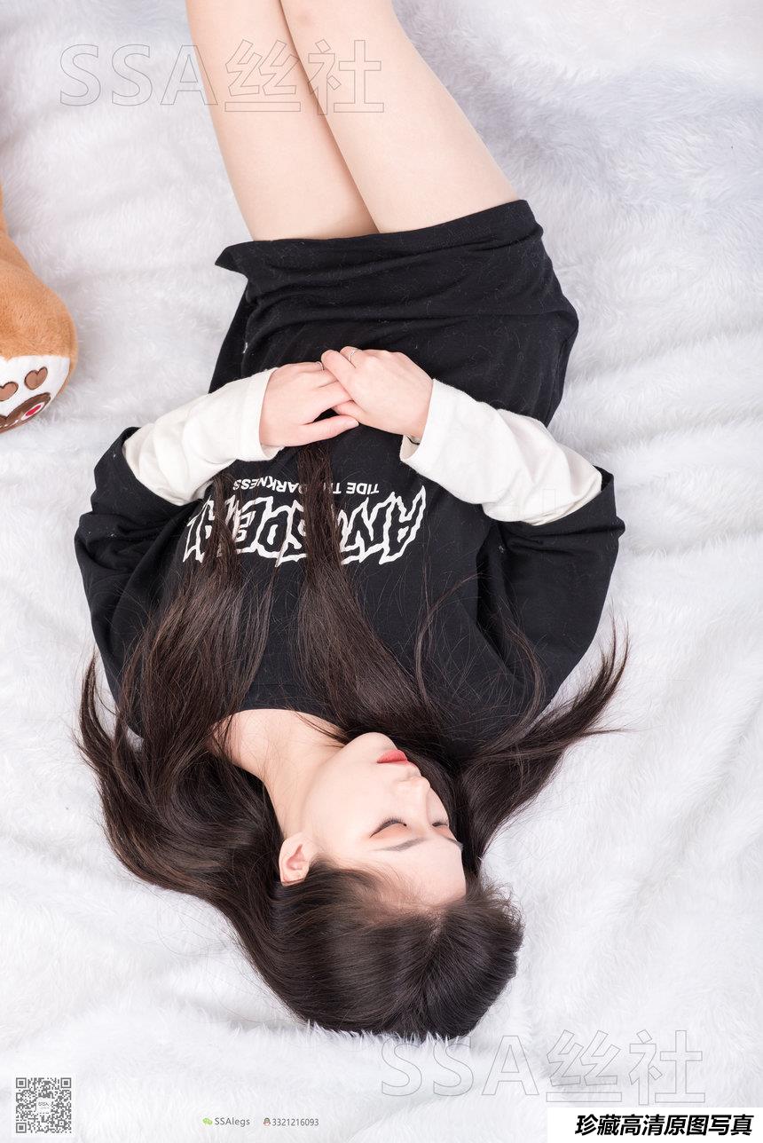 [SSA丝社]超清写真 NO.071 佳佳 玩偶[138P-1.35GB]