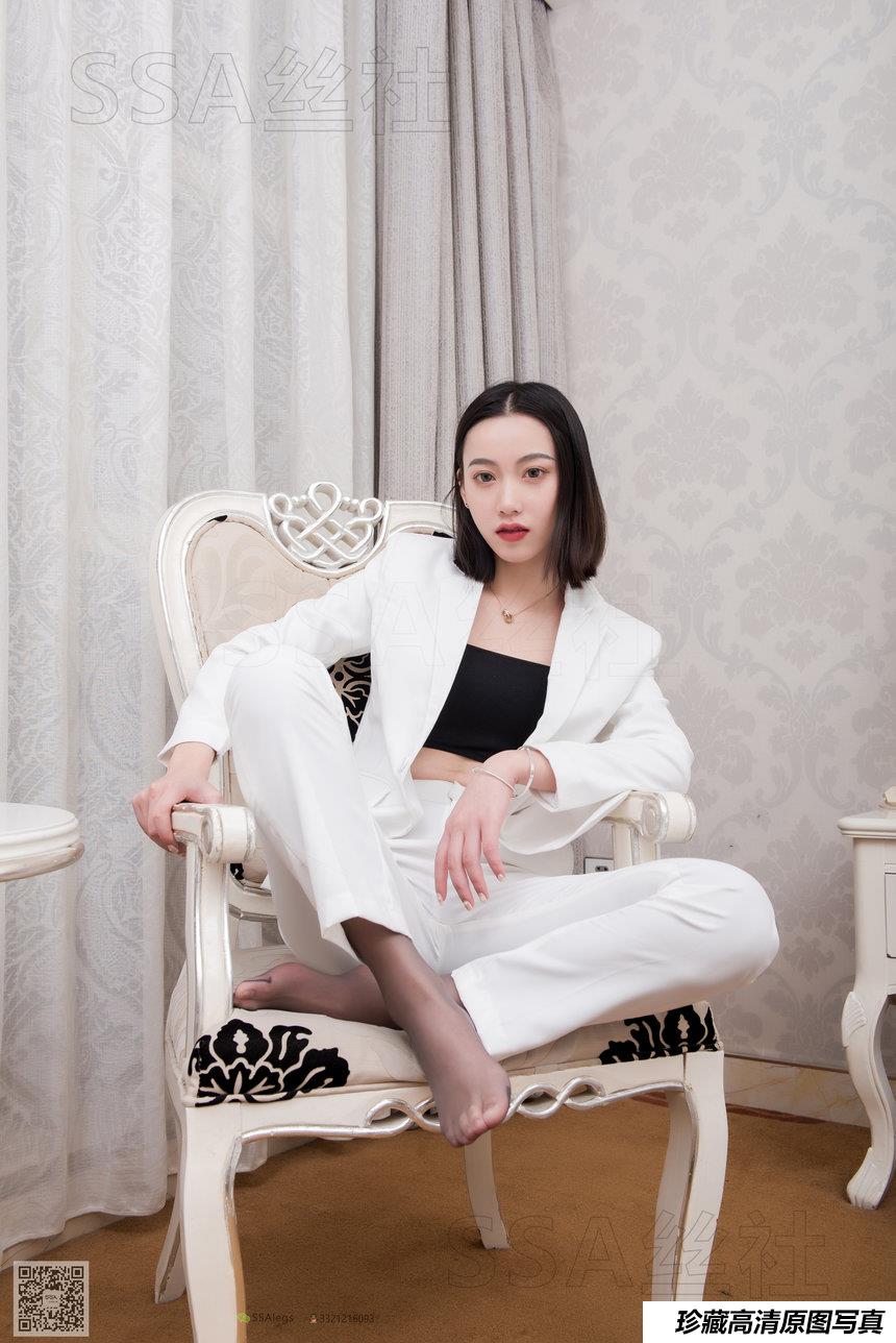 [SSA丝社]超清写真 NO.065 大大 白西装裤里丝[123P-1.64GB]