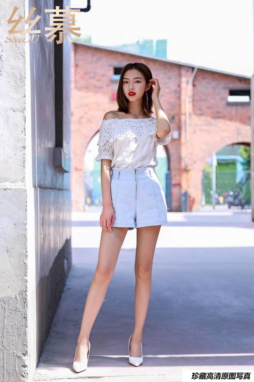 [丝慕写真] 2021.03.31 SM448 《约拍小姐姐》