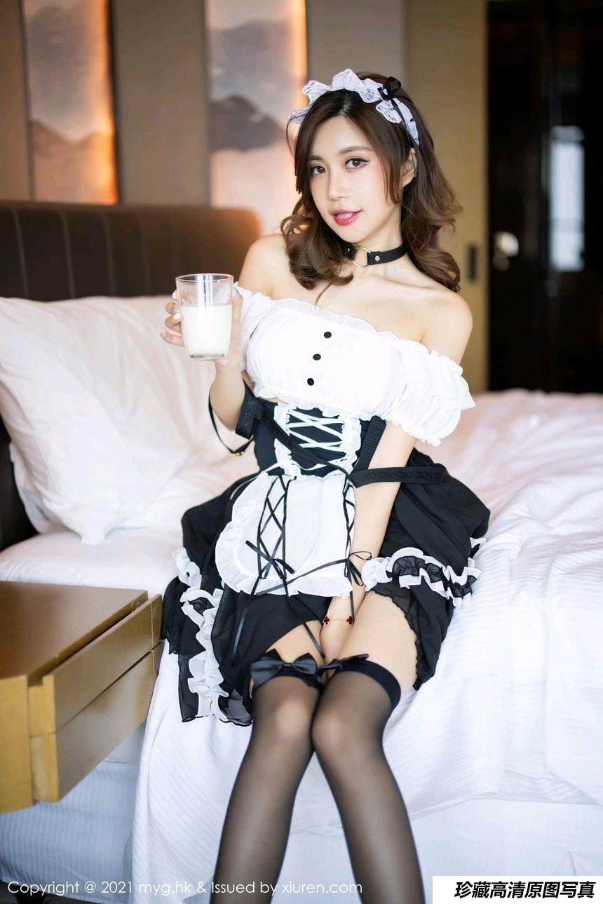 [MyGirl美媛馆] 2021.09.03 VOL.588 绮里嘉ula [81+1P]