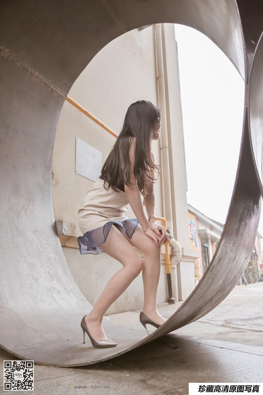 [SSA丝社]超清写真 NO.099 雪梨 腿模雪梨街拍短裙肉丝[155P-1.14GB]