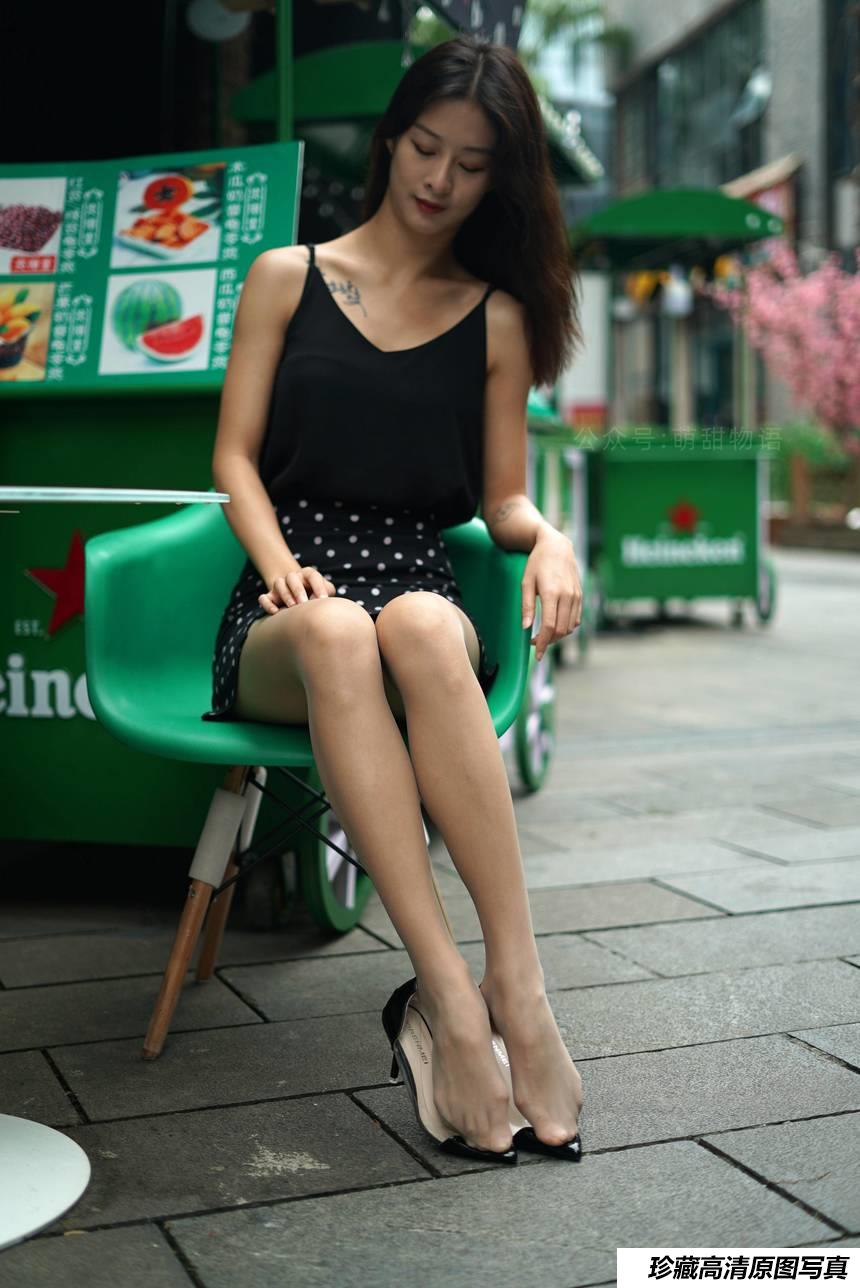 [萌甜物语]XM115《斑点小短裙-小七》[90P+1V／184MB]