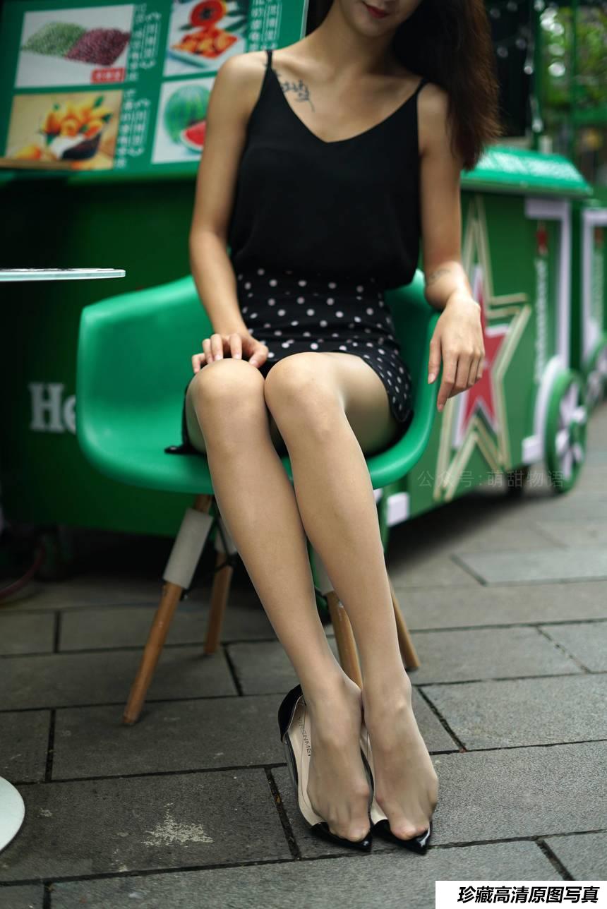 [萌甜物语]XM115《斑点小短裙-小七》[90P+1V／184MB]