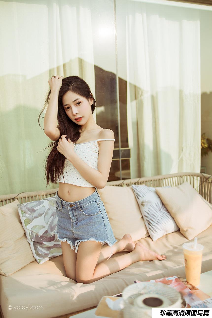 [YALAYI雅拉伊]2022.02.12 NO.896 暖心情话 诗咏[42+1P／439MB]